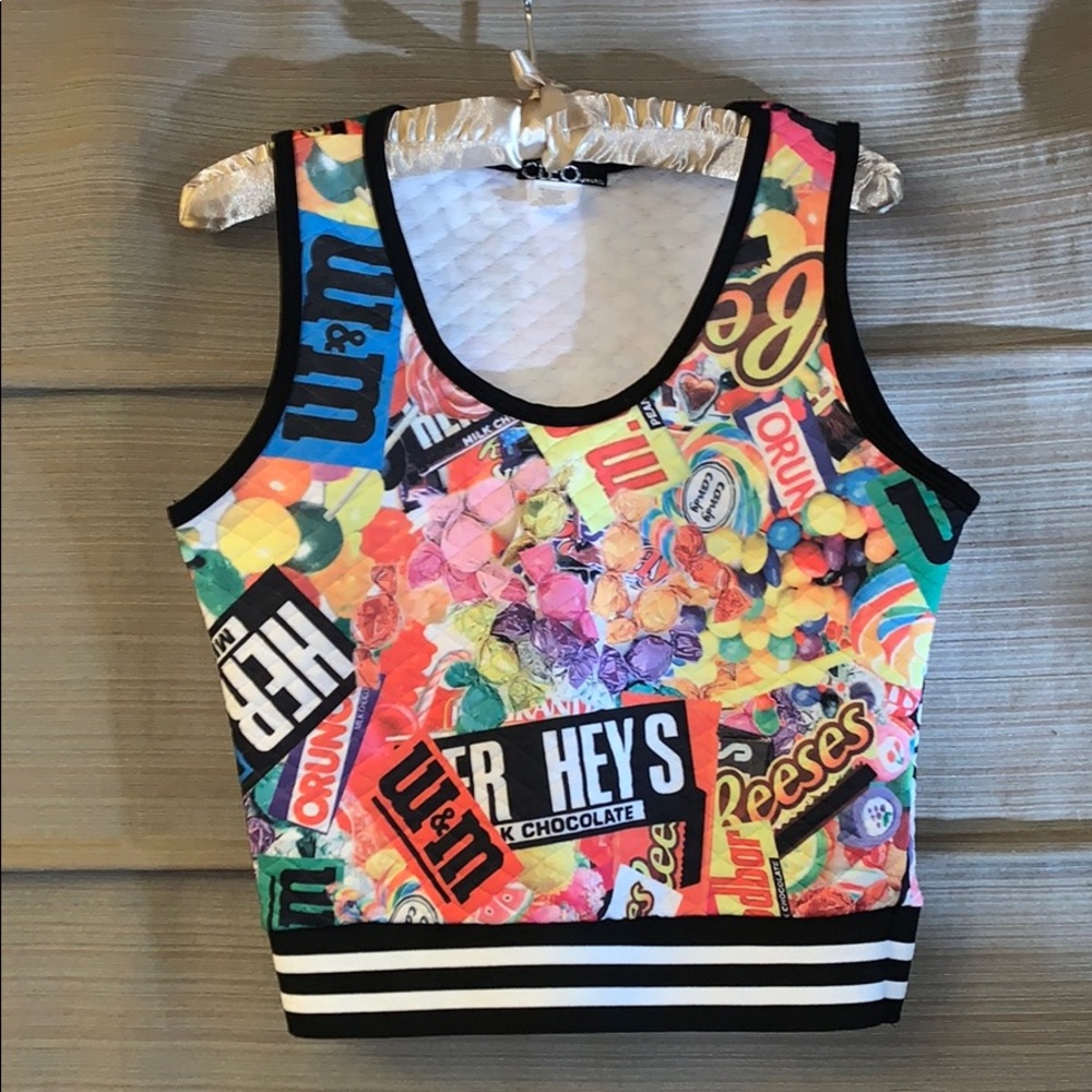 SUPER FUN!!! 😍Quilted Crop Top